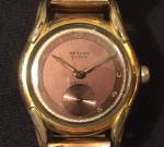 Record Sport double, brown dial & separate second dial, 50's, 825 SEK 2024-01-15