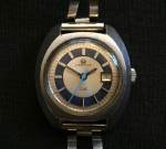 Svalan separate second gold dial with black ring, doublé, 50's, 650 SEK 2022-03-20