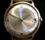 Junghans white dial gold doublé, separate date, 70's 650 SEK 2022-03-20