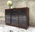 Book cabinet or display cabinet ca year 1930 , with sliding doors, SOLD 2022-02-04