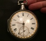 Spider pocket watch, probably 18th century, 2800 SEK 2019-10-29
