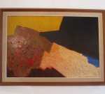 Harry Booström, oil painting 1959, SOLD 2016-10-07