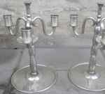 Pewter chandeliers, Swedish 20's