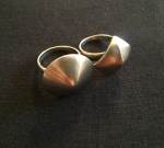 Silver "twin" ring GFB, Price on request 2023-10-09