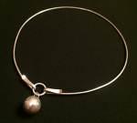 Ceson Sweden silver necklace with round pendant, 975 SEK 2023-10-30