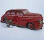 Wind up mechanical toy car, 40's