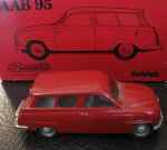 Saab Somerville, toy car with box