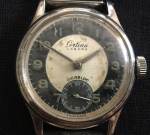 Certina Blue Ribbon automatic steel, brown dial, 70's, SOLD 2022-03-20