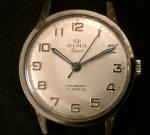 Royce Dollar watch gold double, 60's, SOLD 2022-03-31
