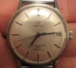 Omega Seamaster 600 70's watch with steel case and separate date