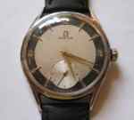 Omega with white face and black subring, 50's