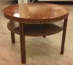 Round occasional table, 30's, 850 SEK 2021-02-21