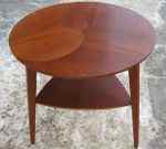 Round occasional table, Denmark, 50´s, SOLD