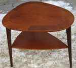 Oval occasional table, teak, 50´s, SOLD