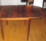 Danish 60's extendable dining table