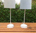 Falkenbergs belysning, ett par bordslampor 60-tal, 1750 kr/paret 2022-10-24