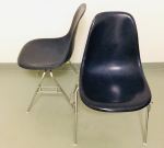 Eames DSS, a blue pair for NK Sweden, 50-60's SOLD 2020-01-26