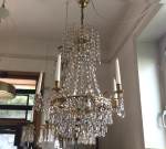 Bigicrystal chandelier baroque ca 30's Price on request 2023-03-24