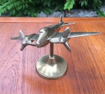 Spitfire brass model airplane, 575 SEK 2022-07-25