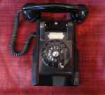 Wall telephone, L M Ericsson BD 371, NOS, 950 SEK